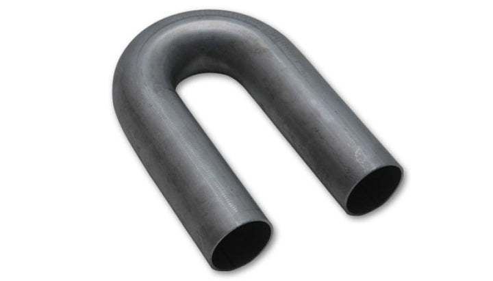 Vibrant 1in OD Tight Radius 180 Degree Mandrel U-Bend T304 SS Tubing - Bull Strap