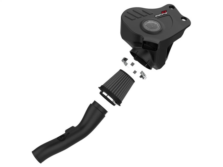 aFe Momentum GT Pro DRY S Cold Air Intake System 12-16 BMW Z4 28i/xi (E89) I4 2.0L (t) N20 - Bull Strap