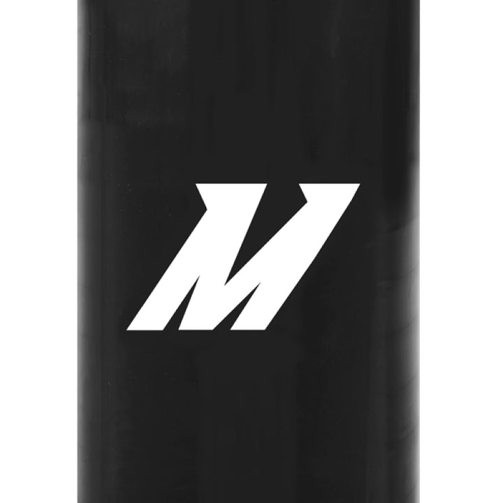 Mishimoto 2.0in Straight Coupler - Black - Bull Strap