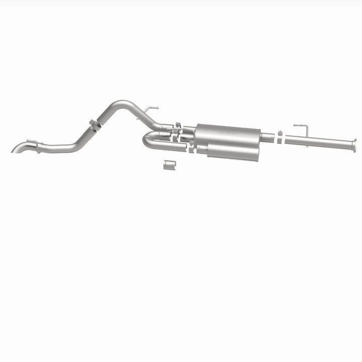 MagnaFlow Stainless Overland Cat-Back Exhaust 16-21 Toyota Tacoma - Bull Strap