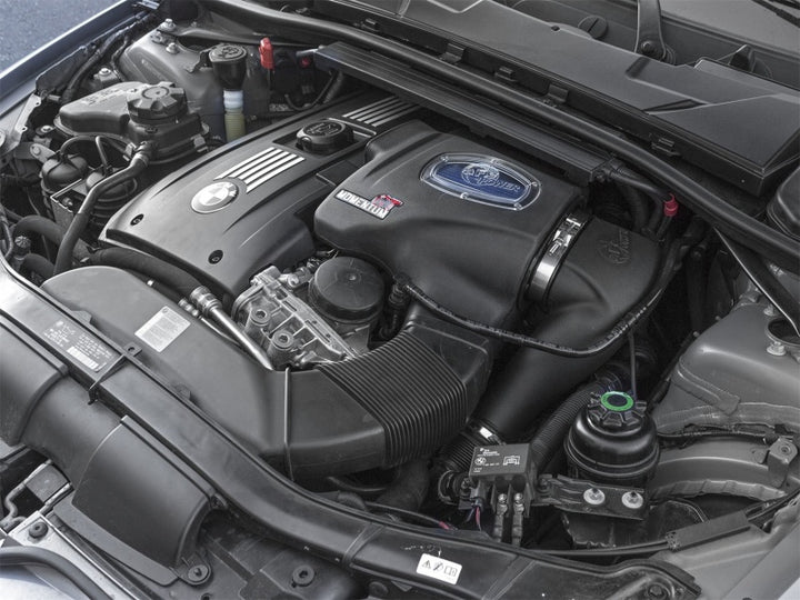 aFe Momentum Pro 5R Intake System 07-10 BMW 335i/is/xi (E90/E92/E93) - Bull Strap