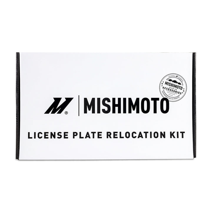 Mishimoto 2023+ Honda Civic Type-R License Plate Relocation Kit - Bull Strap