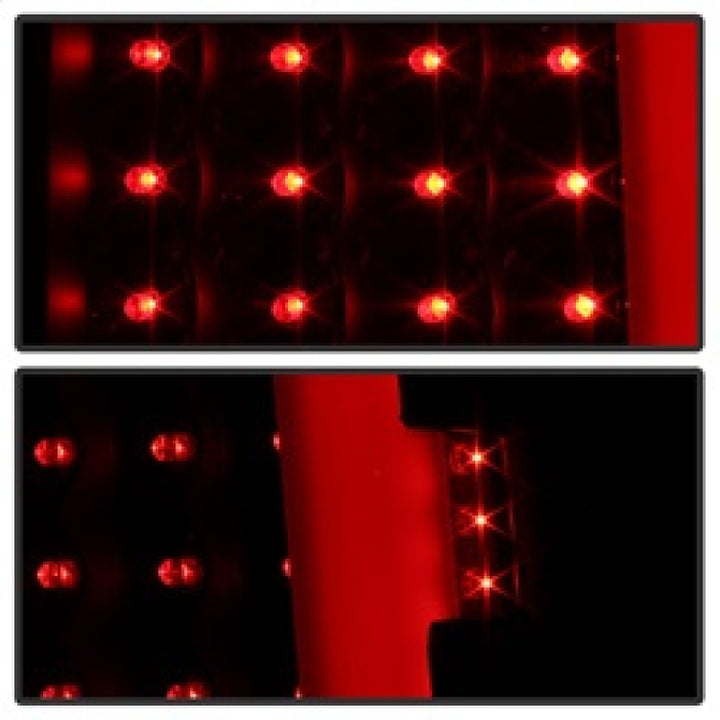 xTune 13-18 Dodge Ram 1500 (LED Model Only) LED Tail Lights - Blk Smk (ALT-ON-DRAM13V2-LBLED-BSM) - Bull Strap