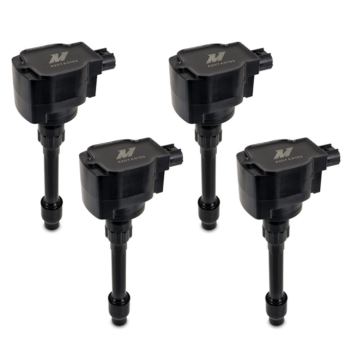 Mishimoto 16-21 Honda Civic Four Cylinder Ignition Coil Set - Bull Strap