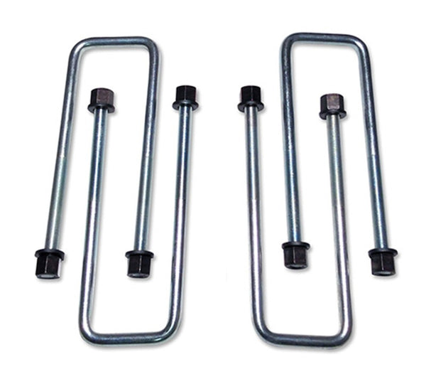 Tuff Country 86-95 Toyota Truck (w/2 1/2in U-Bolts/ Lifted w/3in Blocks) Rear Axle U-Bolts - Bull Strap