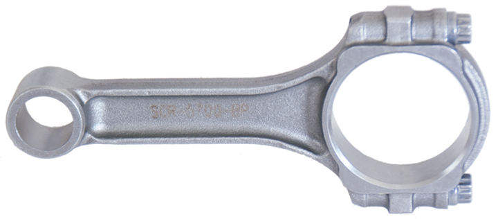 Eagle Chevrolet 305/350 Press-Fit I-Beam Connecting Rod Set (Set of 8) - Bull Strap