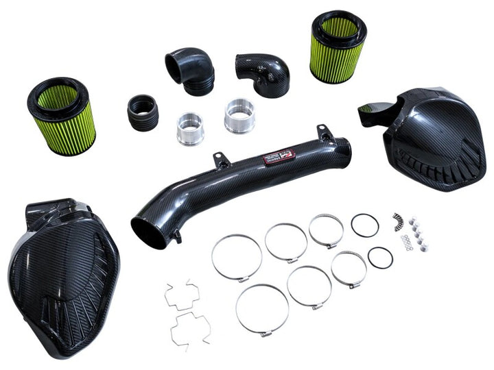 AWE BMW 2021+ G8X M3/M4 S-Flo Carbon Intake - Bull Strap