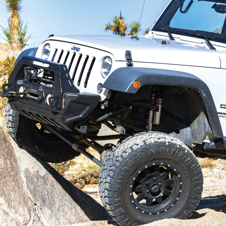Progressive 18-24 Wrangler (JL) STR 47 Series 2.0 Remote Res Rear Shocks (Pair) - 3.5-4.0in - Bull Strap