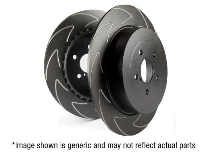 EBC 13-19 Ford Fiesta BSD Front Rotors - Bull Strap