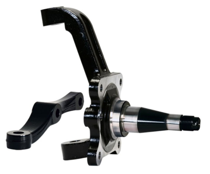 Wilwood WWE Pro Spindle 71-80 Pinto/Must II Stock Height W/ Steering Arm - Bull Strap
