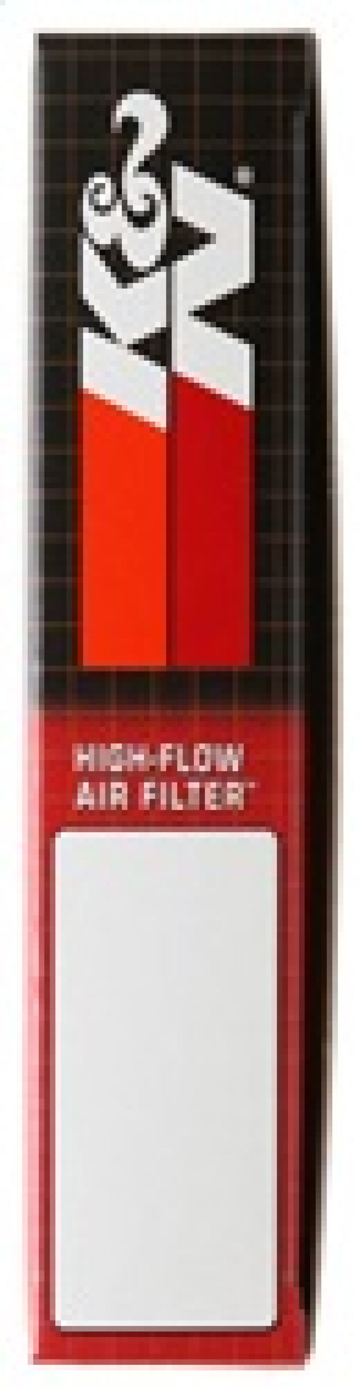 K&N Replacement Air Filter FORD F250 SD / F350 SD 6.8L V10, 2005-2007 - Bull Strap