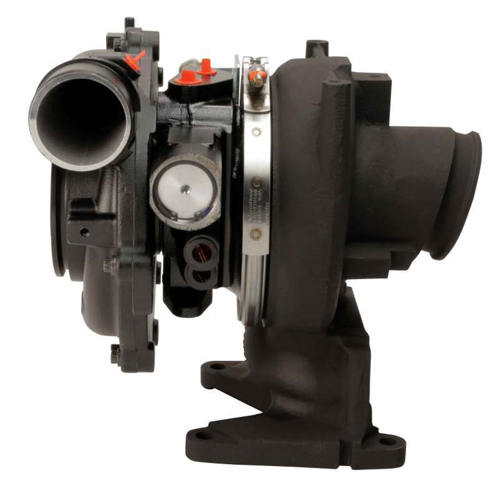 Fleece Performance 11-16 Chevrolet Duramax 6.6L (LML) 63mm Billet VNT Cheetah Turbocharger - Bull Strap
