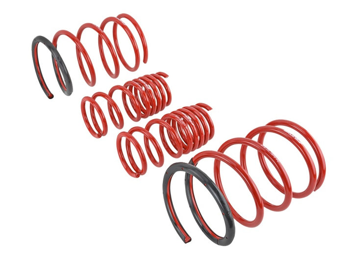 Skunk2 01-05 Honda Civic Lowering Springs (2.25in - 2.00in.) (Set of 4) - Bull Strap