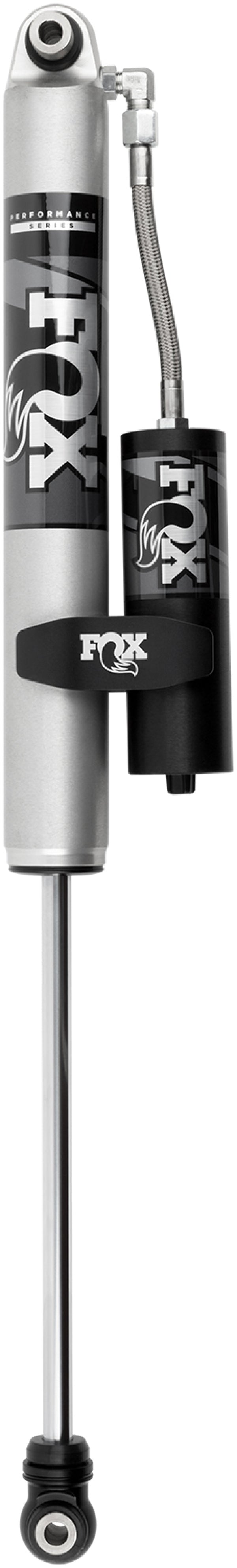 Fox 18+ Jeep JL 2.0 Performance Series 12.2in. Smooth Body Reservoir Rear Shock / 3.5-4in. Lift - Bull Strap
