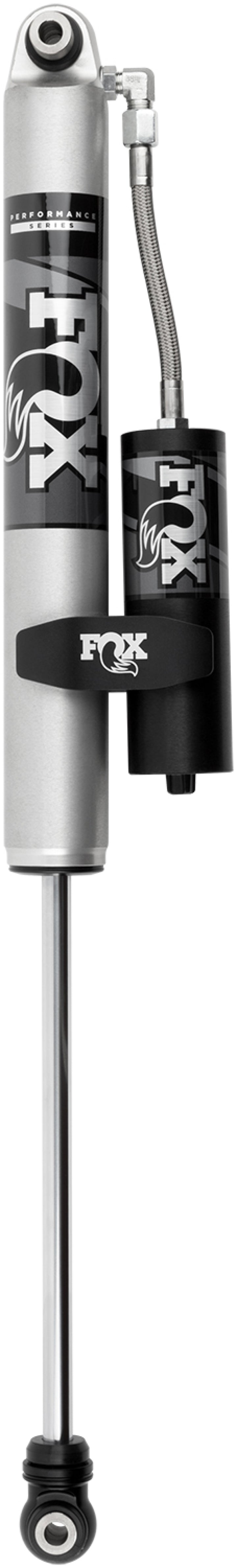 Fox 18+ Jeep JL 2.0 Performance Series 12.2in. Smooth Body Reservoir Rear Shock / 3.5-4in. Lift - Bull Strap