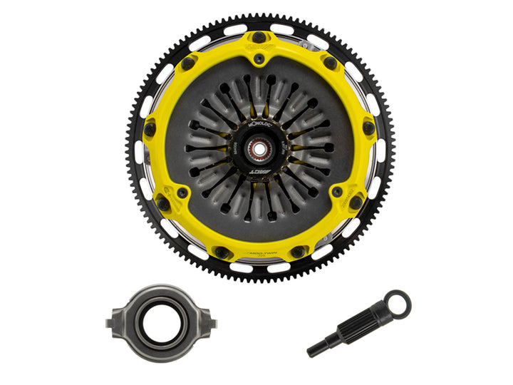 ACT Subaru 04-20 WRX STI Mod Twin XT Street Kit Sprung Mono-Drive Hub Torque Capacity 875ft/lbs - Bull Strap
