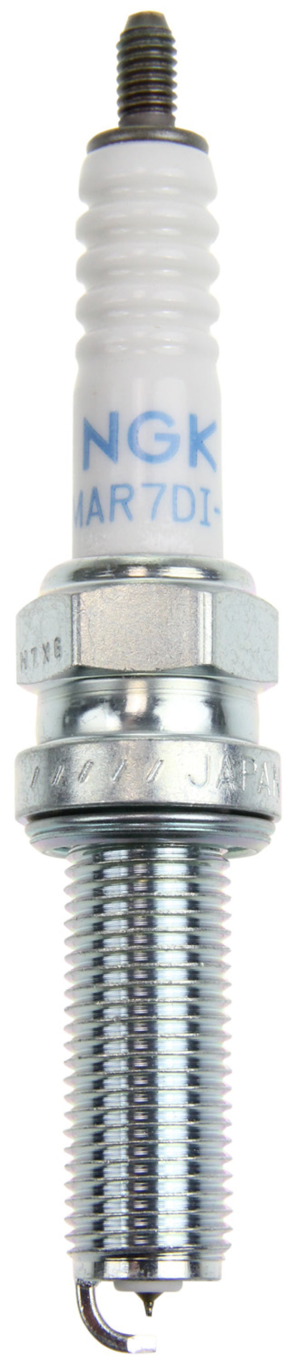 NGK Laser Iridium Spark Plug Box of 4 (LMAR7DI-10) - Bull Strap