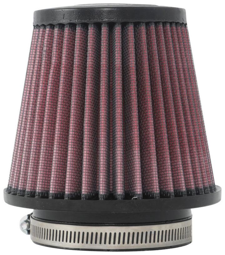 K&N Universal Clamp-On Air Filter 3-1/8in FLG / 4-15/16in B / 3-1/2in T / 4-3/8in H - Bull Strap