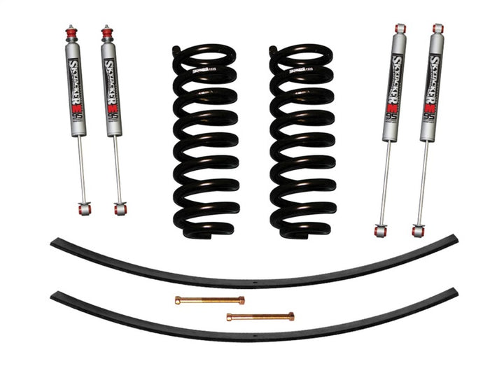 Skyjacker 2" RANGER STX,89-UP XLT - Bull Strap