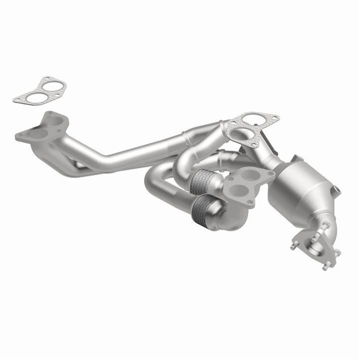 MagnaFlow Conv Direct Fit OEM 16-17 Subaru Impreza/Forester Underbody - Bull Strap