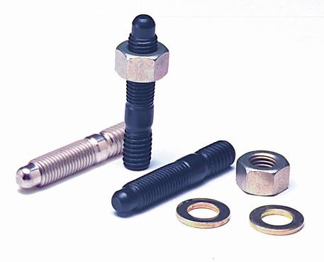 ARP Standard 1.7 OAL 1/2 Hex Socket Size Carburetor Stud Kit - Bull Strap