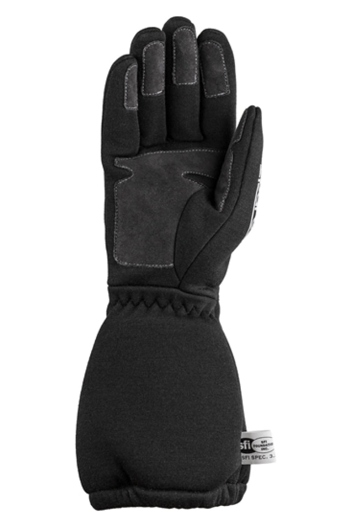 Sparco Gloves Wind 12 XL Black SFI 20 - Bull Strap