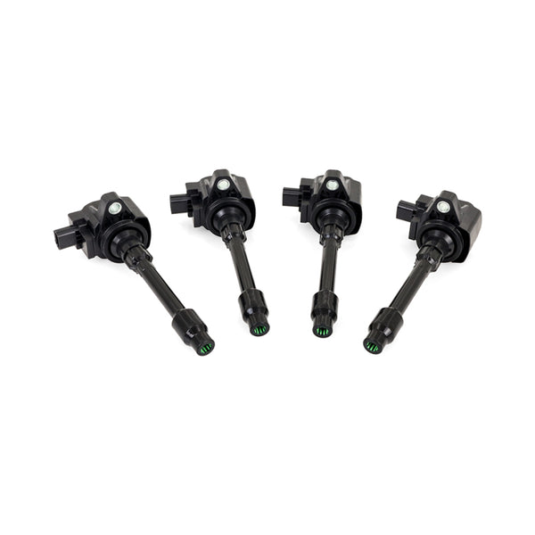 Mishimoto 16-21 Honda Civic Four Cylinder Ignition Coil Set - Bull Strap