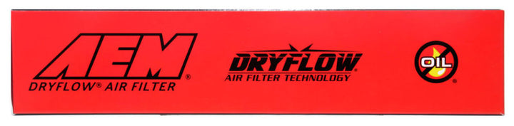 AEM 10-18 Lexus RX350 V6-3.5L F/I DryFlow Air Filter - Bull Strap