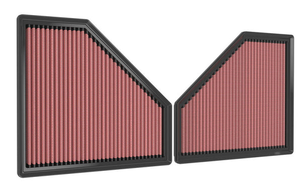 K&N 20-22 BMW M3 L6 3.0L F/I Replacement Air Filter - Bull Strap