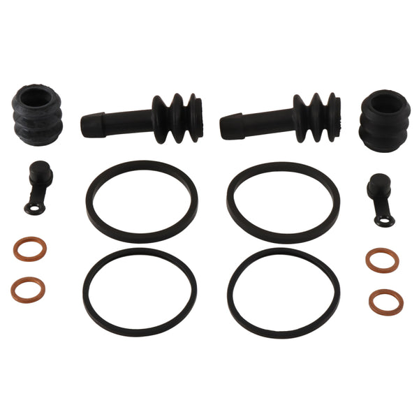 All Balls Racing 84-89 Kawasaki ZX550 GPZ Caliper Rebuild Kit - Front - Bull Strap