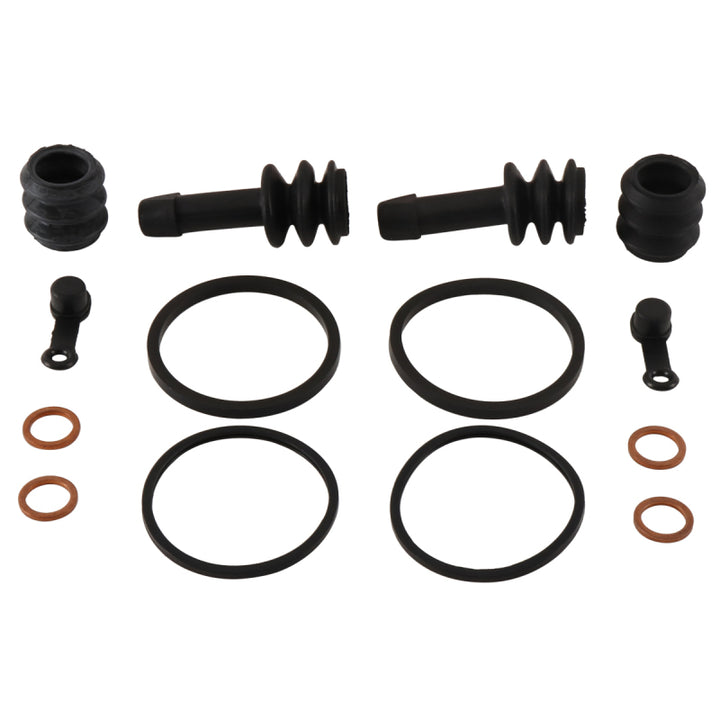 All Balls Racing 84-89 Kawasaki ZX550 GPZ Caliper Rebuild Kit - Front - Bull Strap