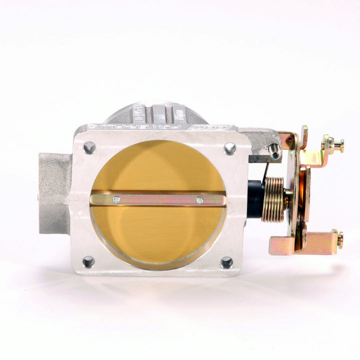 BBK 90-95 Ford 4.6L 2V 75mm Throttle Body BBK Power Plus Series (CARB EO 97-01 Only) - Bull Strap