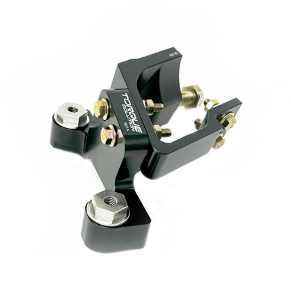 Torque Solution 03-08 Nissan 350Z / 03-07 Infiniti G35 Coupe (LHD Only) Brake Master Cylinder Brace - Bull Strap