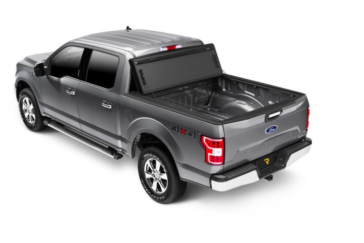 BAK 04-14 Ford F-150 6ft 6in Bed BAKFlip MX4 Matte Finish - Bull Strap