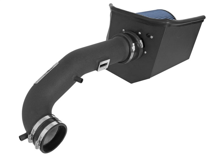 aFe MagnumFORCE Stage-2 PRO 5R CAI 14-17 GM Silverado/Sierra 1500 5.3L/6.2L w/Electric Fan - Bull Strap