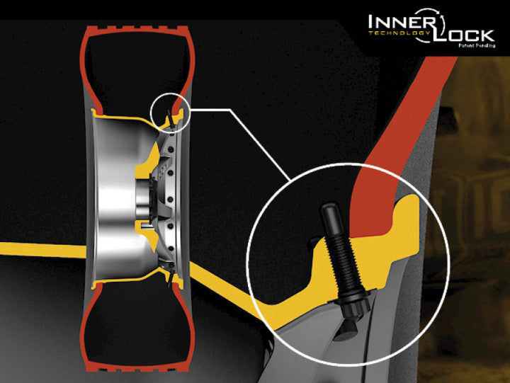 ICON Rebound Pro 17x8.5 6x5.5 0mm Offset 4.75in BS 106.1mm Bore Bronze Wheel - Bull Strap