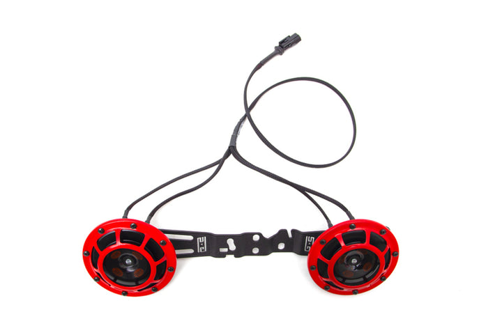 GrimmSpeed 2015+ WRX/STI Hella Horn Wiring Harness - Bull Strap