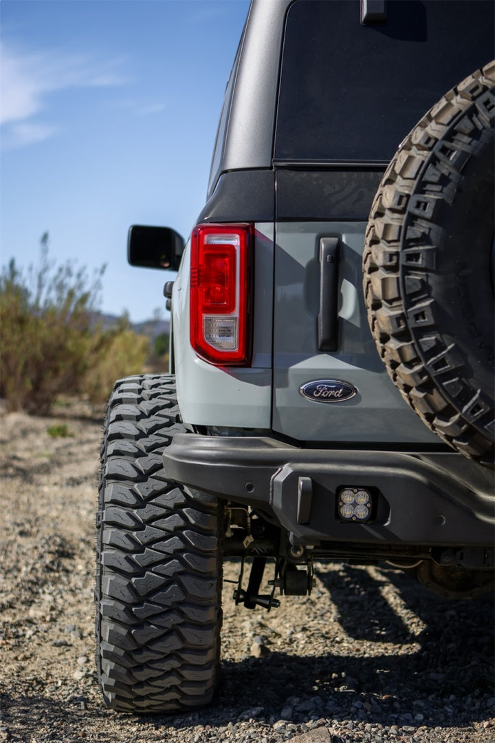 Mickey Thompson Baja Legend MTZ Tire - 35X12.50R17LT 119Q 90000057350 - Bull Strap