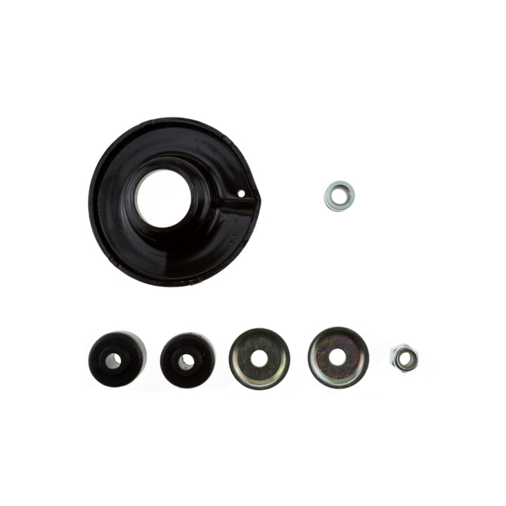 Bilstein B6 2005 Toyota Tacoma Base RWD Front Right 36mm Monotube Shock Absorber - Bull Strap
