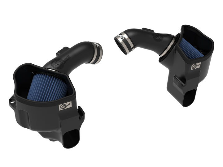aFe POWER Magnum FORCE Stage-2 Pro 5R Cold Air Intake System 12-19 BMW M5 (F10) / M6 (F12/13) - Bull Strap