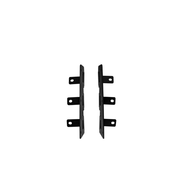 Rigid Industries 2021+ Ford Mod Bumper Triple SR-M Fog Light Kit - Bull Strap