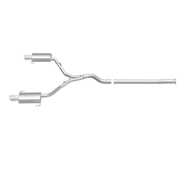 MagnaFlow Sys C/B 06 Subaru Legacy GT 2.5L - Bull Strap