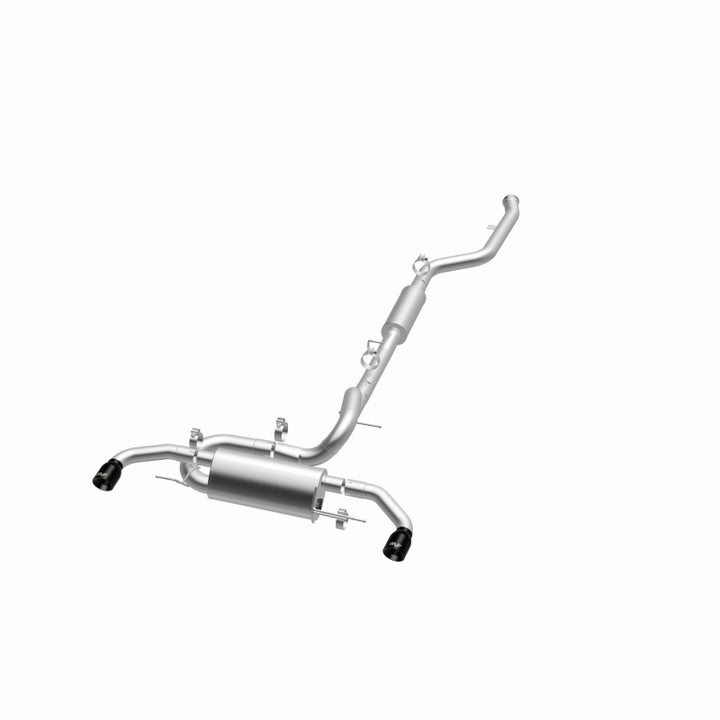 MagnaFlow 24-26 Ineos Grenadier Overland Series Black Chrome Cat-Back Performance Exhaust System - Bull Strap