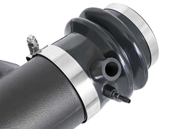 aFe Momentum GT PRO DRY S Cold Air Intake System 01-16 Nissan Patrol (Y61) I6-4.8L - Bull Strap