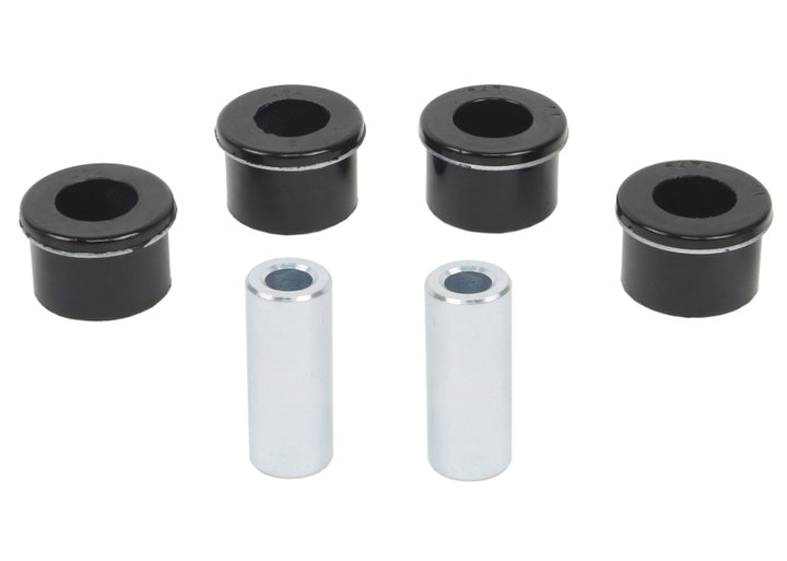 Whiteline Plus 8/97-8/08 Forester / 4/93-9/02 Impreza Front Lower Inner Control Arm Bushing Kit - Bull Strap