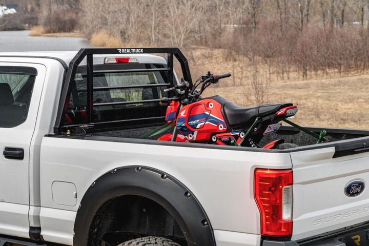 BackRack 08-23 Chevrolet Silverado 1500 / 04-23 Ford F-150 SRX Rack Frame Only Req. HW - Bull Strap