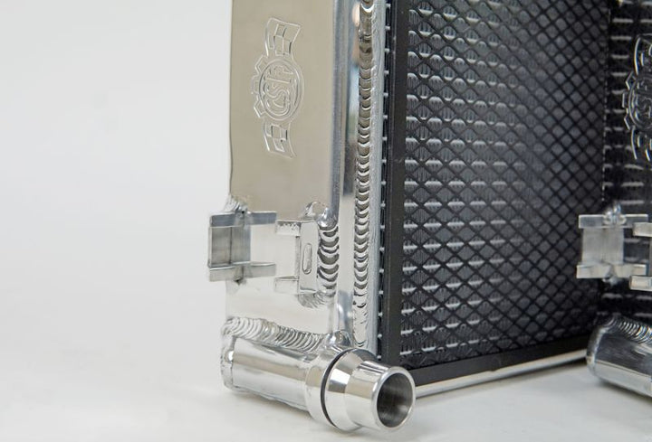 CSF 2015+ Mercedes Benz C63 AMG (W205) Auxiliary Radiator- Some Applications Require Qty 2 - Bull Strap