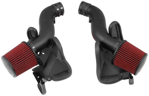 AEM 2014-2016 C.A.S. Infiniti Q50 V6-3.7L F/I Cold Air Intake - Bull Strap
