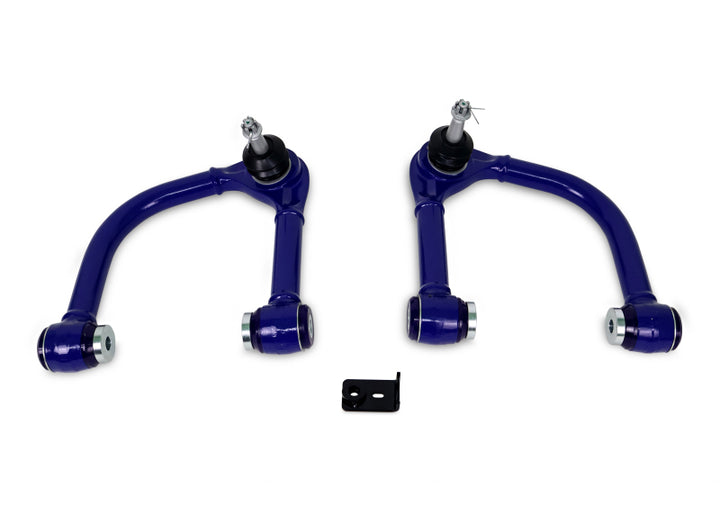 Superpro 2024+ Ford Ranger Fixed Offset Front Upper Control Arm Set - Bull Strap