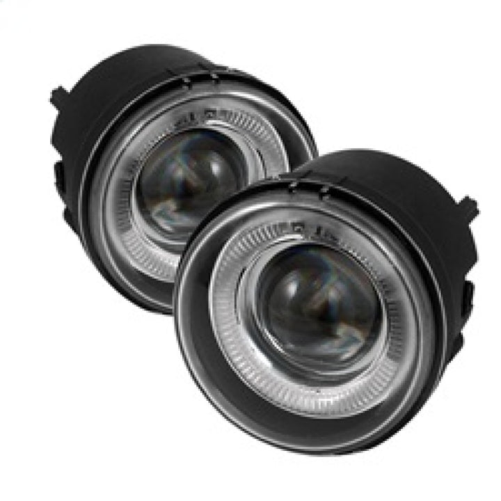 Spyder Dodge Charger 06-10/Caravan 05-07Halo Projector Fog Lights w/swch Clear FL-P-DCH05-HL - Bull Strap